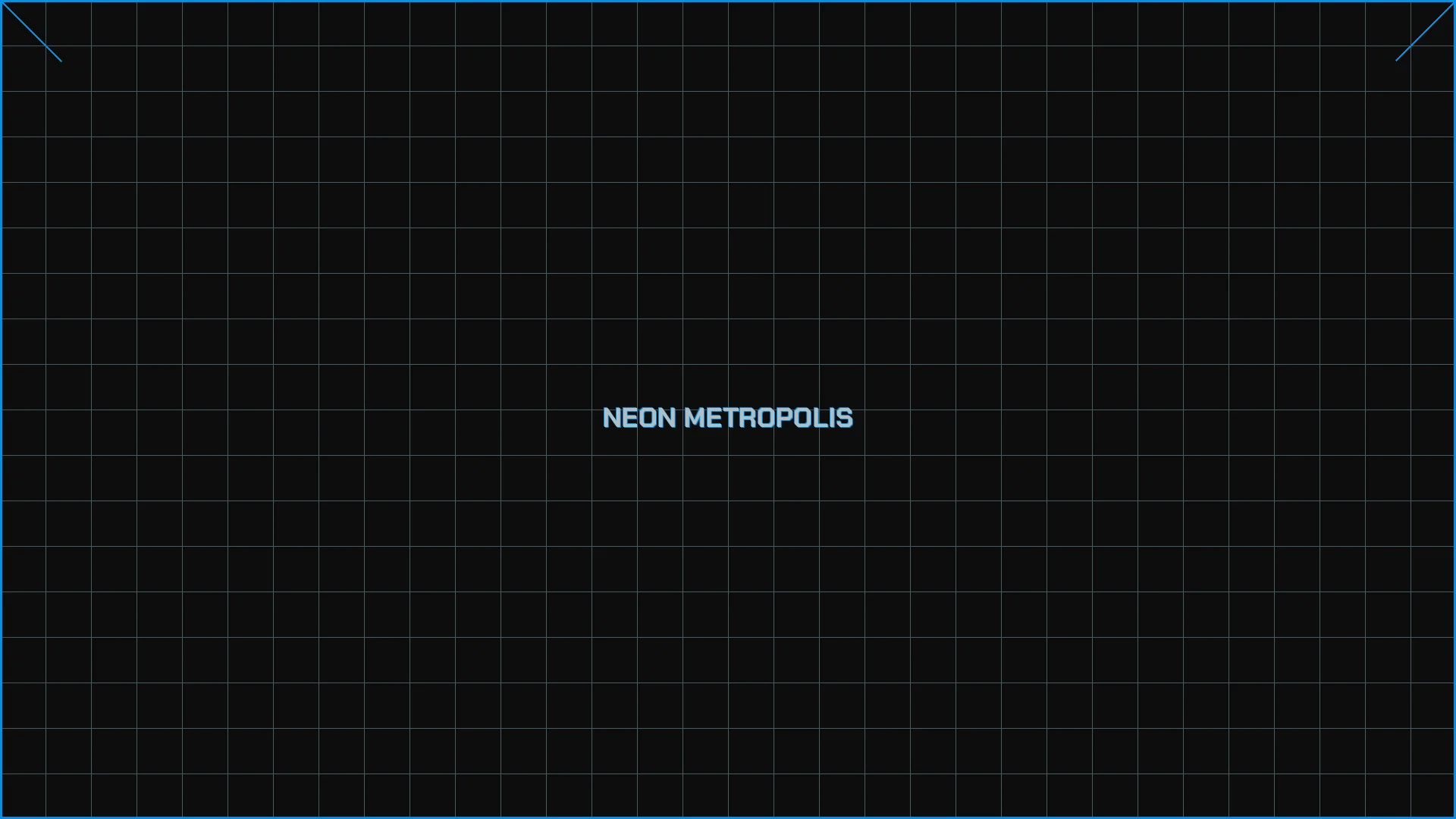 慕星棋牌 - 赛博朋克不夜城钢铁娱乐矩阵全景